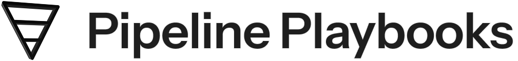 Pipeline Playbooks